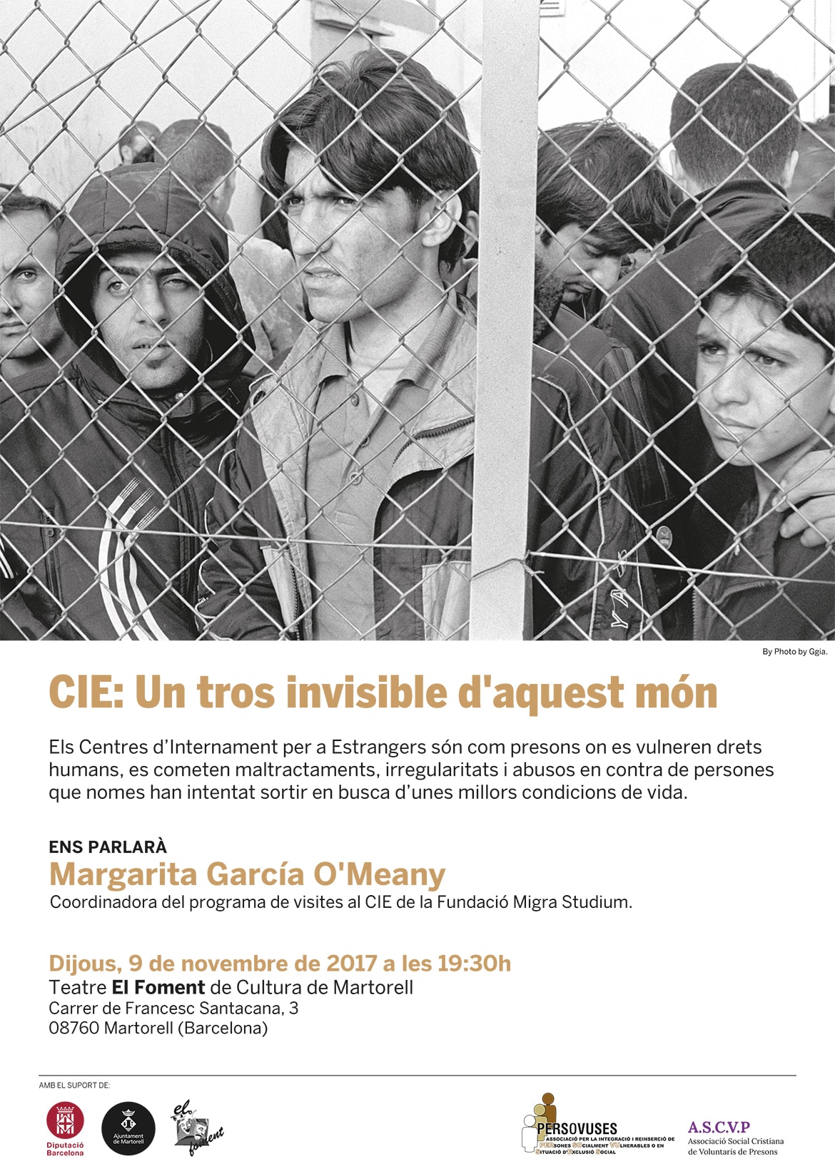 CIE: Un tros invisible d'aquest món