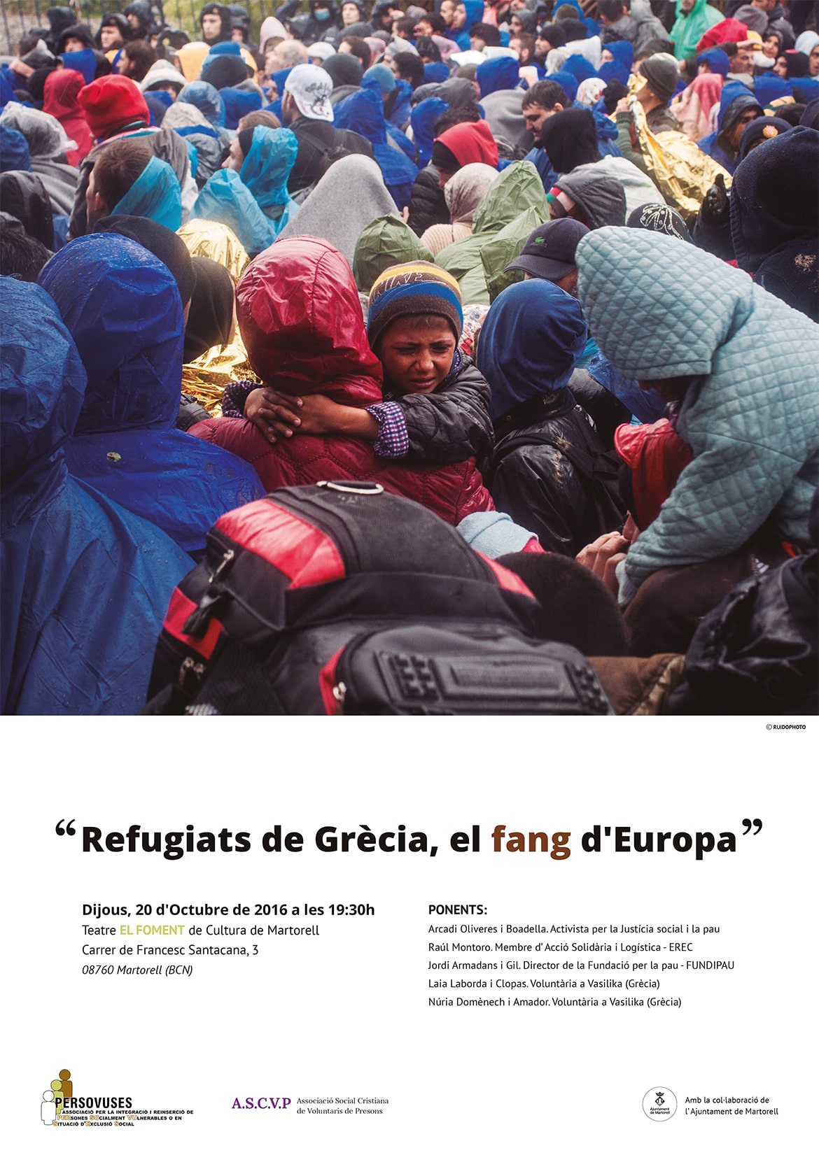 Refugiats de Grècia, el fang d'Europa