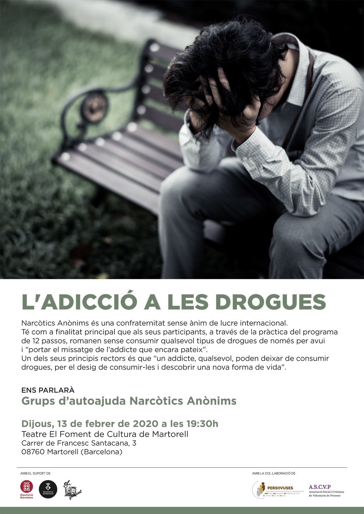 L'adicció a les drogues