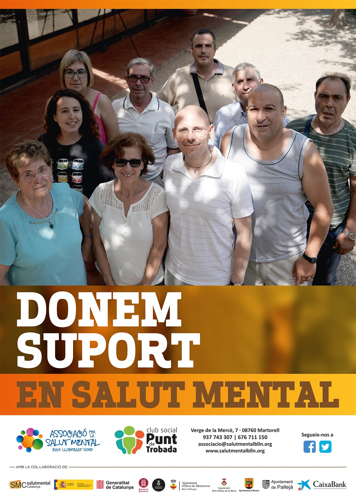 Donem suport en salut mental