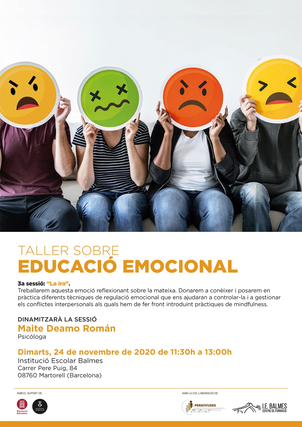 Educació emocional